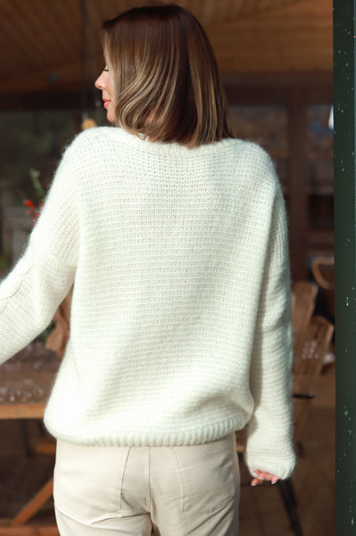 „Candlelight“ alpakos vilnos megztukas