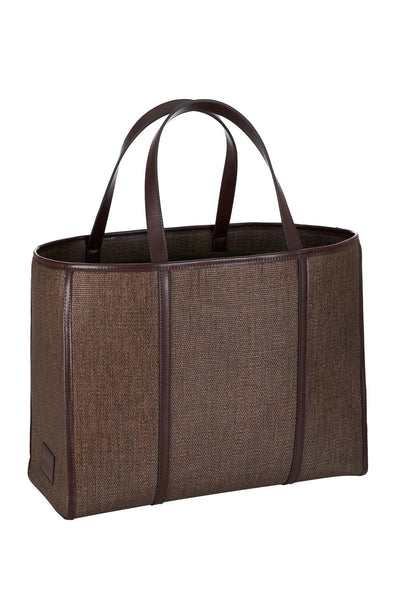 Large rafija rankinė