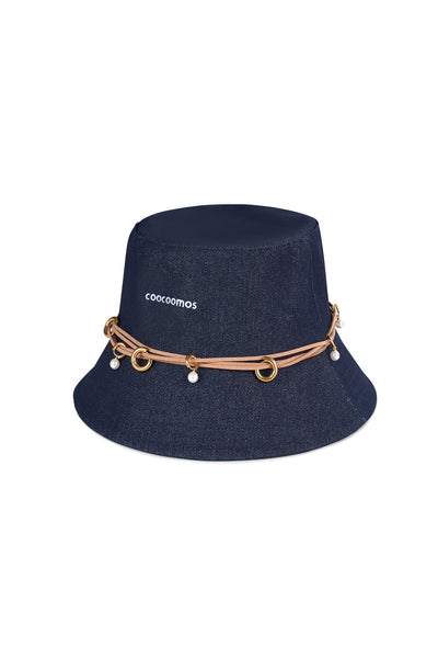 Bucket skrybelė denim