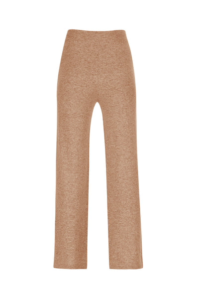 Cosy kašmyro kelnės camel