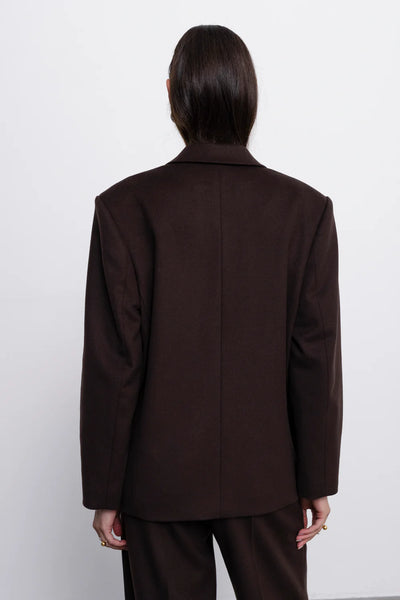 'CELINE' brown švarkas-puspaltis