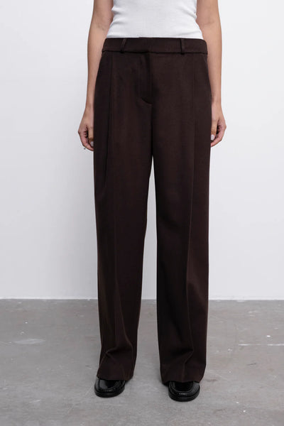 'CELINE' brown kelnės