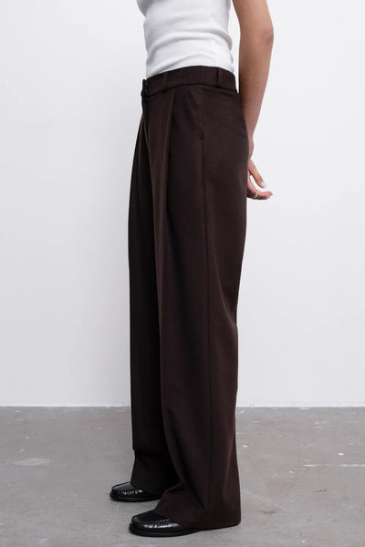 'CELINE' brown kelnės