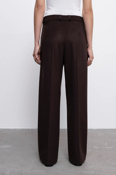 'CELINE' brown kelnės