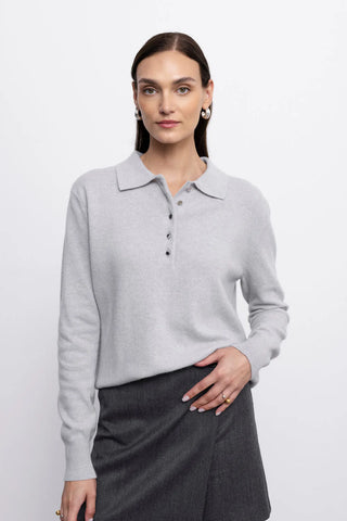 'CHARLOTTE' light grey palaidinė