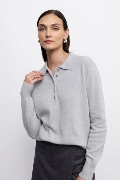 'CHARLOTTE' light grey palaidinė