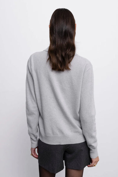 'CHARLOTTE' light grey palaidinė