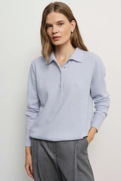 'CHARLOTTE' baby blue palaidinė