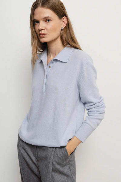 'CHARLOTTE' baby blue palaidinė