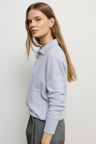'CHARLOTTE' baby blue palaidinė