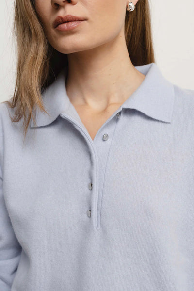 'CHARLOTTE' baby blue palaidinė