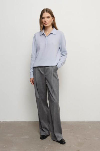 'CHARLOTTE' baby blue palaidinė