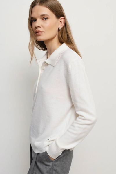 'CHARLOTTE' white palaidinė