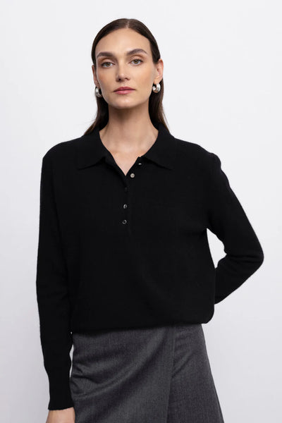 'CHARLOTTE' black palaidinė