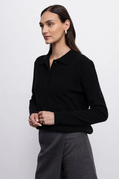 'CHARLOTTE' black palaidinė