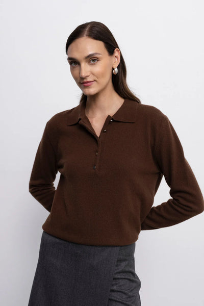 'CHARLOTTE' brown palaidinė