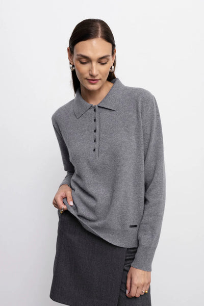'CHARLOTTE' grey palaidinė