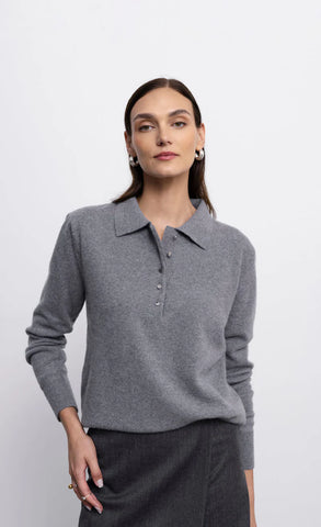 'CHARLOTTE' grey palaidinė