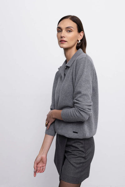 'CHARLOTTE' grey palaidinė