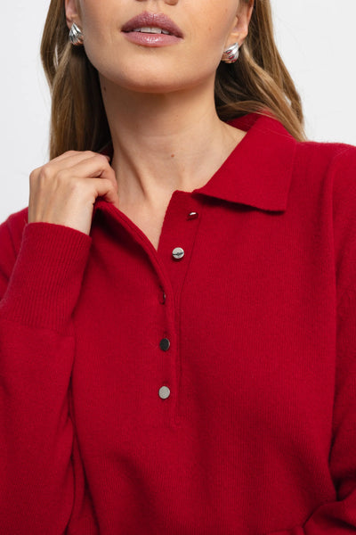 'CHARLOTTE' red palaidinė