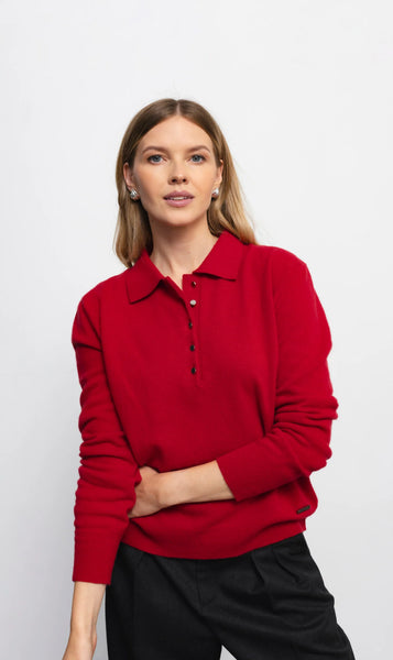 'CHARLOTTE' red palaidinė