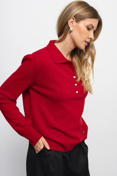 'CHARLOTTE' red palaidinė