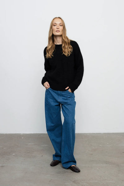 CHLOE megztinis juoda