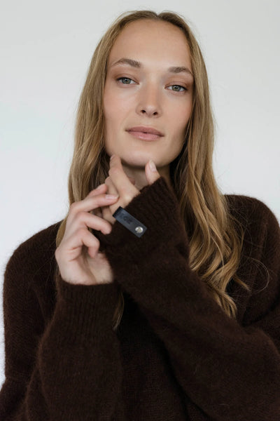 CHLOE megztinis ruda