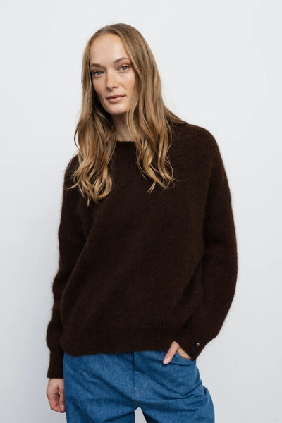 CHLOE megztinis ruda