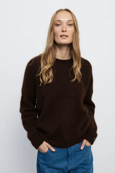 CHLOE megztinis ruda