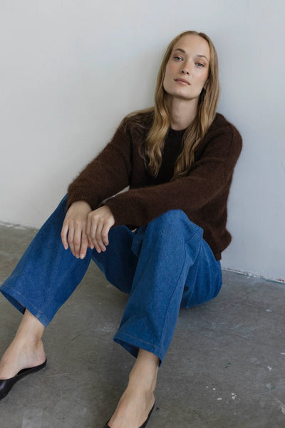 CHLOE megztinis ruda