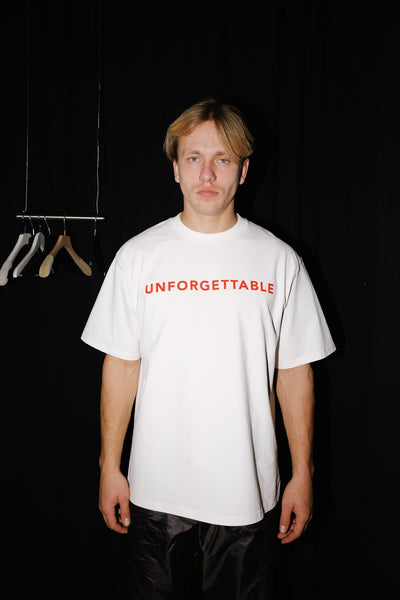 Code a “unforgettable” marškinėliai