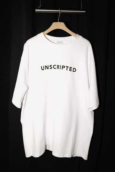 Code b  “unscripted” marškinėliai