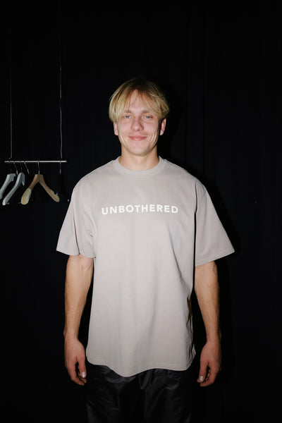 Code c “unbothered” marškinėliai