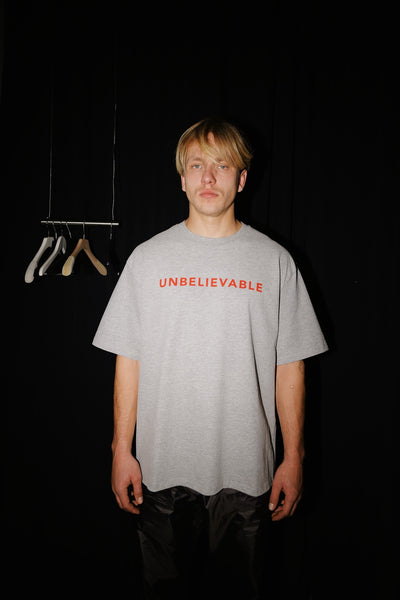 Code d  “unbelievable” marškinėliai