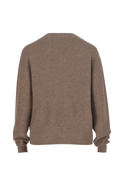V-neck kašmyro megztinis