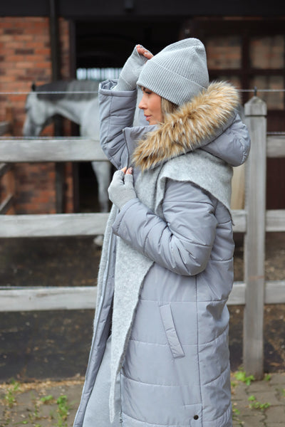 „Cosy vibes only“ merino vilnos kepurė