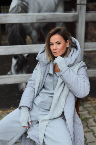 „Cosy vibes only“ merino vilnos riešinės