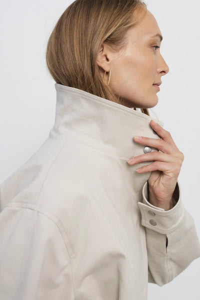 DAKOTA džinsinė striukė ivory