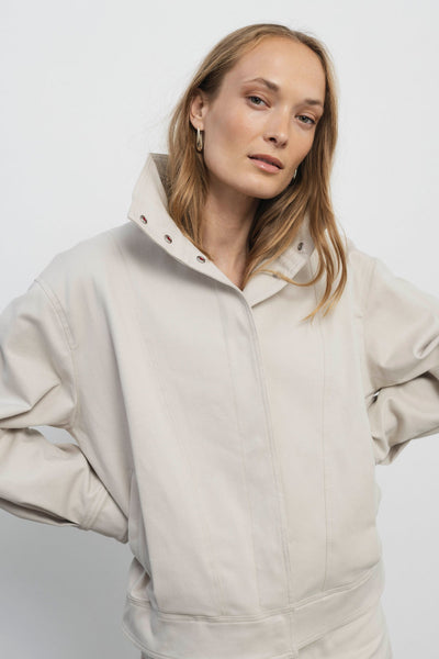 DAKOTA džinsinė striukė ivory