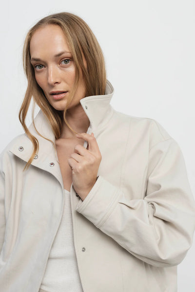 DAKOTA džinsinė striukė ivory