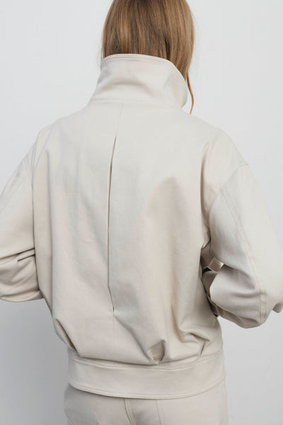 DAKOTA džinsinė striukė ivory