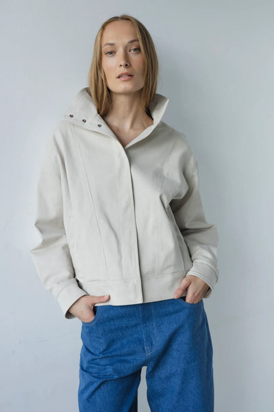 DAKOTA džinsinė striukė ivory