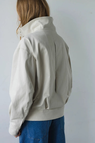DAKOTA džinsinė striukė ivory
