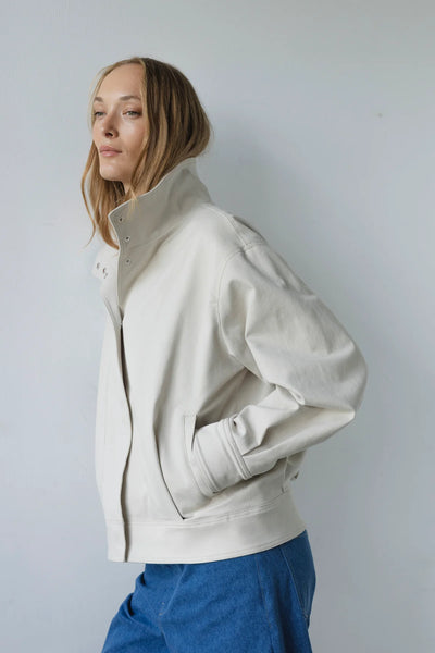 DAKOTA džinsinė striukė ivory