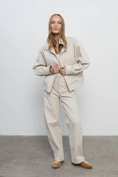 DAKOTA džinsinė striukė ivory