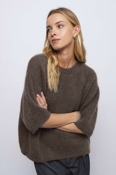 ‘DANIELLE’ taupe palaidinė