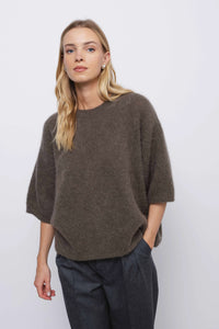 ‘DANIELLE’ taupe palaidinė