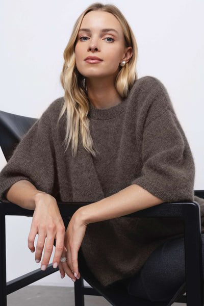 ‘DANIELLE’ taupe palaidinė