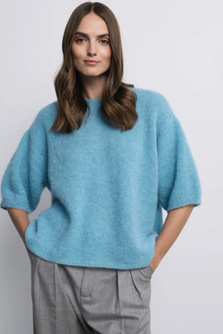 ‘DANIELLE’ baby blue palaidinė